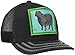 Produktbild Goorin Bros. Damen Truckermütze Animal Farm Snapback, Schwarz-grünes Schaf, Einheitsgröße