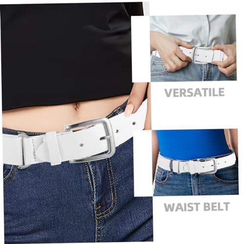 YARNOW 2pcs Youth Baseball Belt Elastic Softballs Belt Unisex Adjustable for Boys Girls3