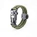 Produktbild Tfsg Armschmuck Regenschirm Seil Armband Multifunktionale Field Survival Armband Thermometer Feuerstein Kompass Armband Outdoor Off-Road Muss-Outdoor 4
