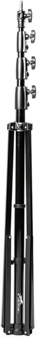 2 Pack - Cheetah Stand C12 Auto Light Stand - 12 Ft Max Height Heavy Duty with 21lbs Max Weight