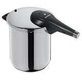 WMF Perfect Pressure Cooker 8.5 L Premium Polished Stainless Steel 2 Cooking Levels All-in-One Rotar