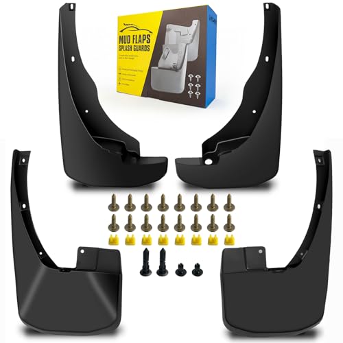 Image of Mud Flaps Fit for 2005-2022 Niss-an Frontier (w /D40 Body Code) [Not fit 2022 w /D41 Body Code] Dedicated Mudguard for Four Seasons Universal Protection, Front and Rear