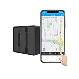 4G Magnetic Hidden GPS Tracker for Vehicles with One Month Subscription Real Time Portable Wireless Car Tracking Device Long Life Battery Location Locator for Trailer Truck Motorcycle Fleet Asset -  Reiwour