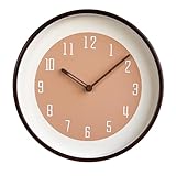 Lizhuzhuzs28 Orologio da Muro Orologio da parete moderno in stile vintage for soggiorno, funzionamento silenzioso, alimentato a batteria Orologio da Parete(12 inches)