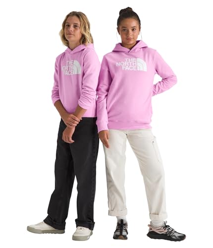 Sweat à capuche demi-dôme The North Face pour l'école et le sport
