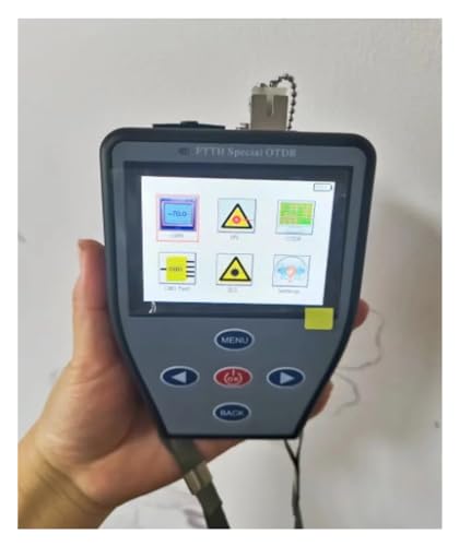 OTDR mini portátil para fibra activa que soluciona fallos de red 4