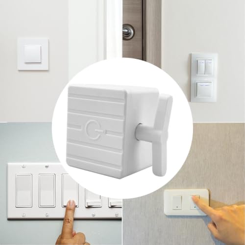 Pulsador automático de botones y de interruptor inalámbrico autoadhesivo 5