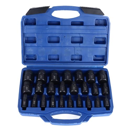 Extracteur de vis à tête hexagonale ensemble robuste acier allié