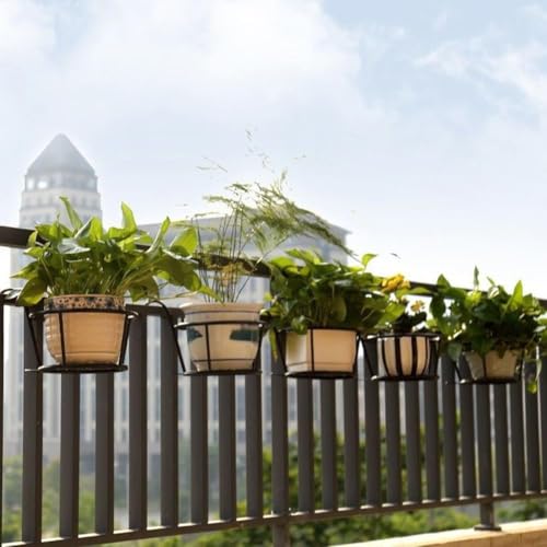 Balustrade de balcon pour pot de fleurs : sublimez vos espaces limités - 5
