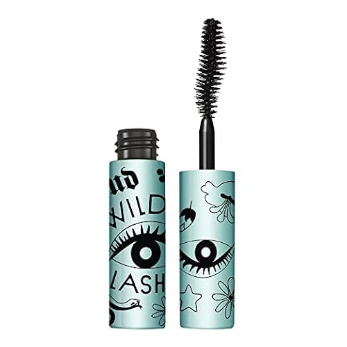 Urban Decay Wild Lash Plant-Powered Volumizing Mascara, Travel Size - Black - 16Hr Wear, Smudge, Transfer & Flake Resistant - Vegan Formula With Sunflower Seed, Avocado & Coconut Oil #TOP16