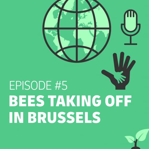 Bees taking off in Brussels