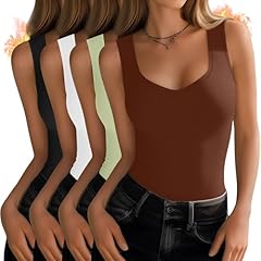 Black, White, Gray Green, Caramel