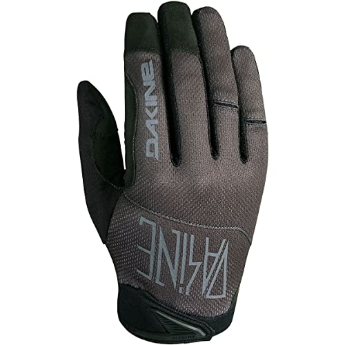 Dakine Mens Syncline Full-Finger Gel Biking Glove - Black, X-Small