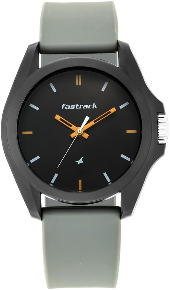 Tees Analog Grey Dial Unisex-Adult Watch-68011PP08