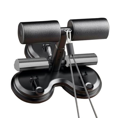 Dispositivo de ejercicio sentado – Estabilizador de pie 1300 g, ayuda a la forma ergonómica | Soporte de pie ajustable con ventosas, para enderezar sentado, bombas, tablas básicas, Y