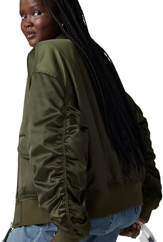 Levi's Para Mujer. A7262-0008 Chaqueta Andy Tech Verde (Xs), Casual, AlgodóN - 3