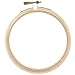 Darice Wood Embroidery Hoop, 4-Inch