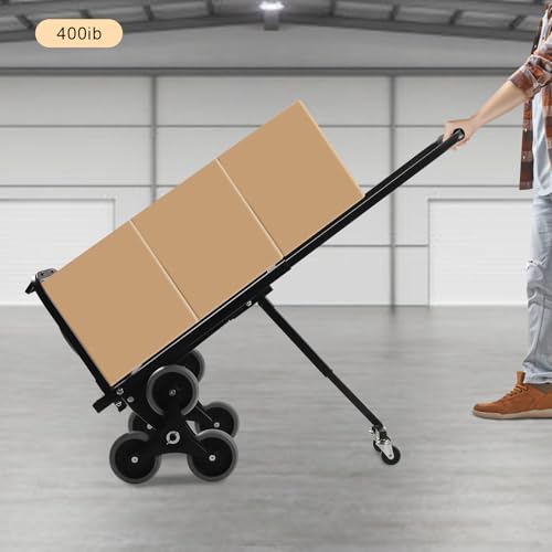 Carro Subescaleras Plegable con Capacidad 150kg miniatura 2
