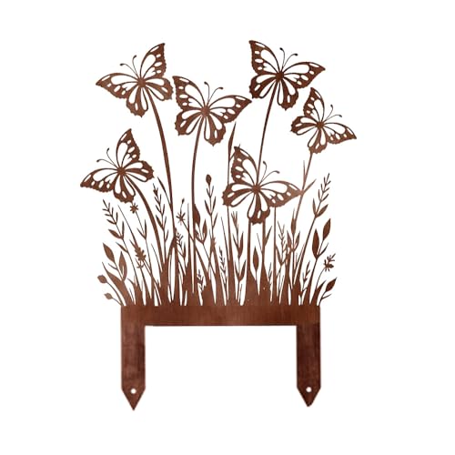 Gartendeko Für Draußen Wetterfest Deko Garten Gartenstecker Zubehör...