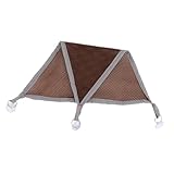 Hemobllo 2 Piezas Columpio para Reptiles Malla Transpirable Resistente Cama Colgante para Serpientes Iguanas