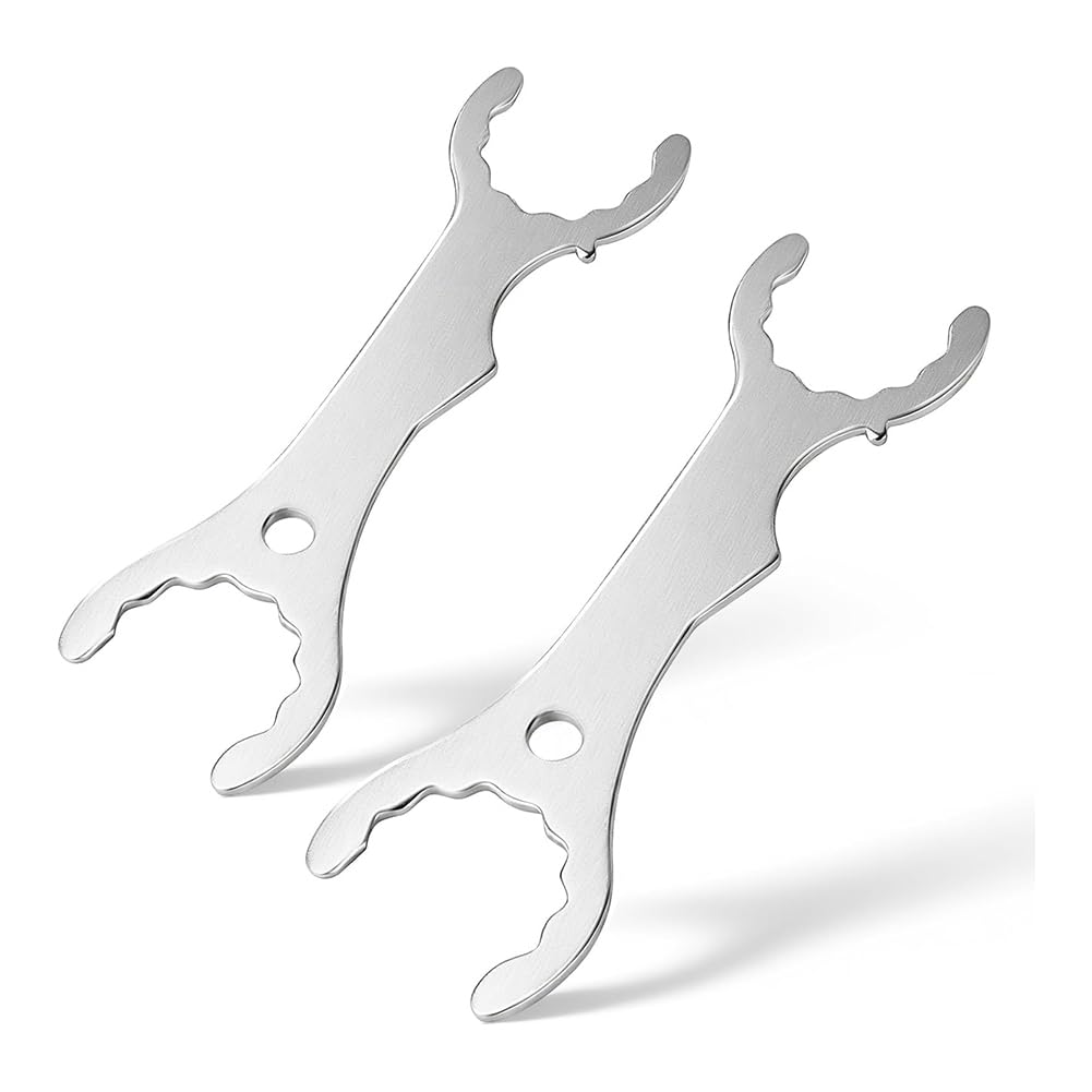 Littimoon Beer Faucet Wrench(2PCS) for Keg Faucet, Keg Tap, Wrench Spanner for Draft Beertap Beer Tap, Kegerator Tap Tool