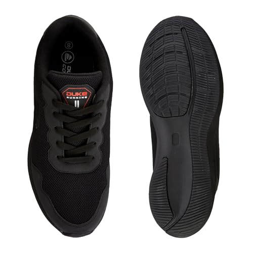 Image of Duke Mens Fwol2041-black Sneaker