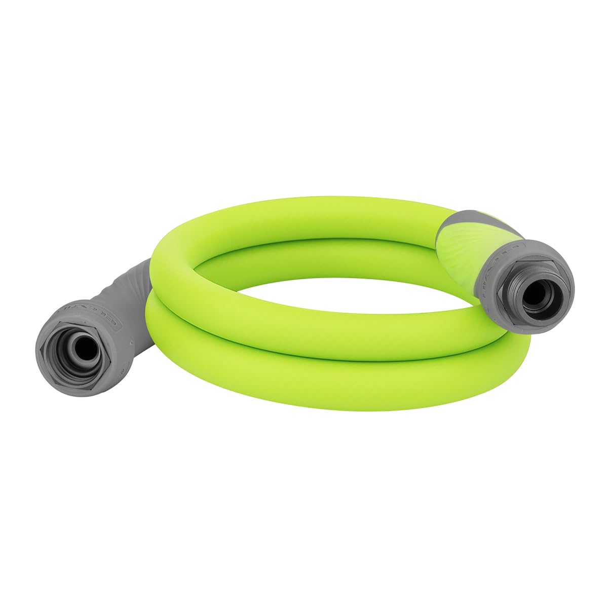 Flexzilla HFZG505YWS Garden Lead-in Hose with Swivel Grip, 5/8" x 5' Heavy Duty Lightweight Drinking Water Safe