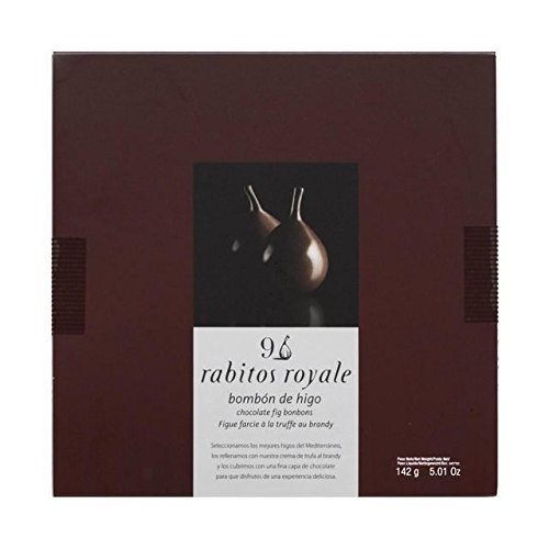 Brindisa Higos Recubiertos De Chocolate 9 Por Paquete