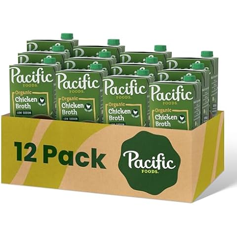 Pacific Foods Organic Free Range Chicken Broth Cover