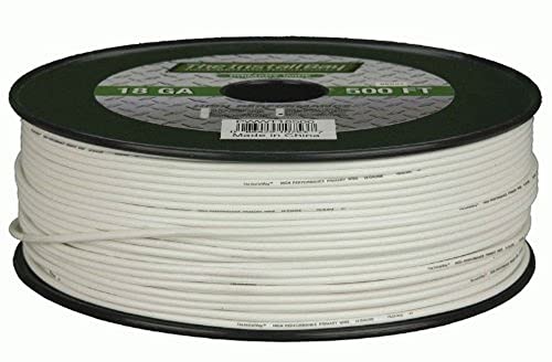 Install Bay PWYL18500 Primary Wire 18 Gauge - Yellow (500 Feet)
