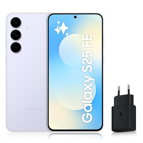 Samsung Galaxy S25 FE Android 5G Bleu : Téléphone Déverrouillé