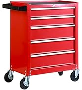 Amazon.co.jp: BIG RED ツールキャビネット ツールワゴン 鍵付き