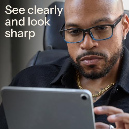 Image of Gaoye Professional Reading Glasses for All Day - Computer Readers with Blue Light Protection - Value Pack