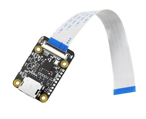 waveshare Adaptador de cámara HDMI a CSI, compatible con Raspberry Pi 4B/3B+/3B/2B/3A+/Pi Zero/Zero W/WH, soporte desde entrada HDMI hasta 1080p@30fps