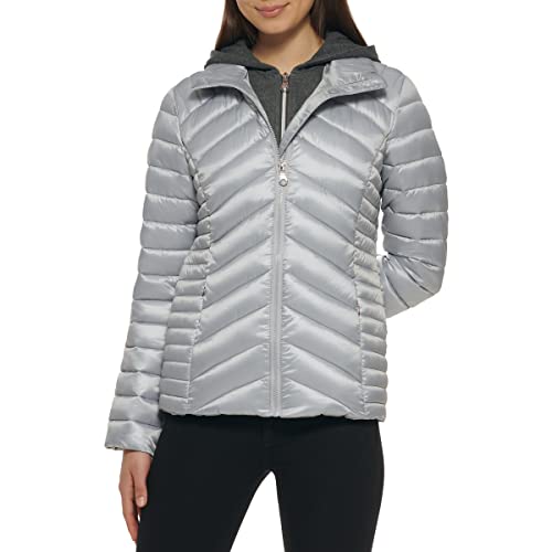 GUESS Women's Light Packable Jacket Quilted, Transitional Puffer3
