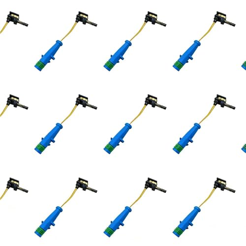 Sensor de desgaste de frenos 1695401617 con alerta precisa para Benz W205 W169 50 ud