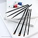 Royal & Langnickel Majestic Filbert and Angular Artist Brush Set, 7-piece