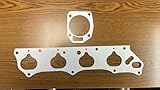 K20Z3 K24A2 Thermal Intake Manifold & Throttle Body 70mm Gasket K-Series Swap