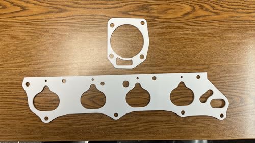 K20Z3 K24A2 Thermal Intake Manifold & Throttle Body 70mm Gasket K-Series Swap