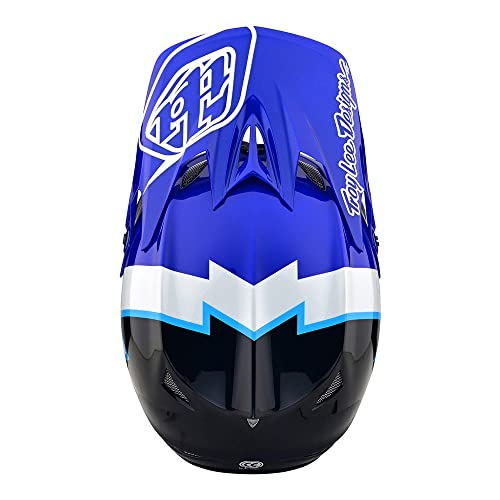 Troy Lee Designs, Casco MTB Unisex adulto, Blu, L