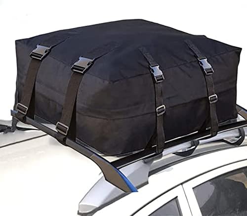 GREENHILL Auto Dachbox 410L Faltbar - Wasserdicht & Lackschonend Für Alle Fahrzeuge