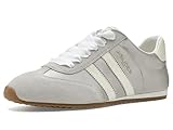 J/Slides Women's Peggy Grey/White 8.5 Medium