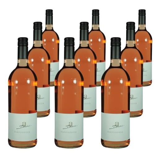 Vorteilspaket Weingut Diehl (1L) Portugieser Weißherbst süß (021) (9 x 1.00 Liter)/ErnenWein/Wine