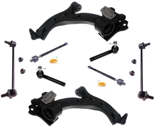 Front Control Arms Bushings Ball Joint Replacement Parts for Acura 2013-2018 RDX 51350TX4A01 8pc Kit
