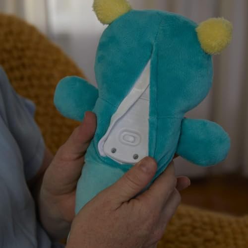 Playskool F0686 Glo Worm SmartSense Geräuscherkennung und Aufnahmefunktion, Stoffspielzeug für Neugeborene, Babys, Kleinkinder (Amazon Exclusive)
