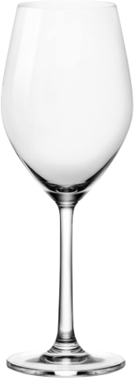 Ocean Sante White Wine Glass, 340Ml, Set Of 6, Clear, 026W12, Cabernet Sauvignon Glass, Bordeaux Glass, White Wine Glass, Stemmed Wine Glass, Wine Sipper