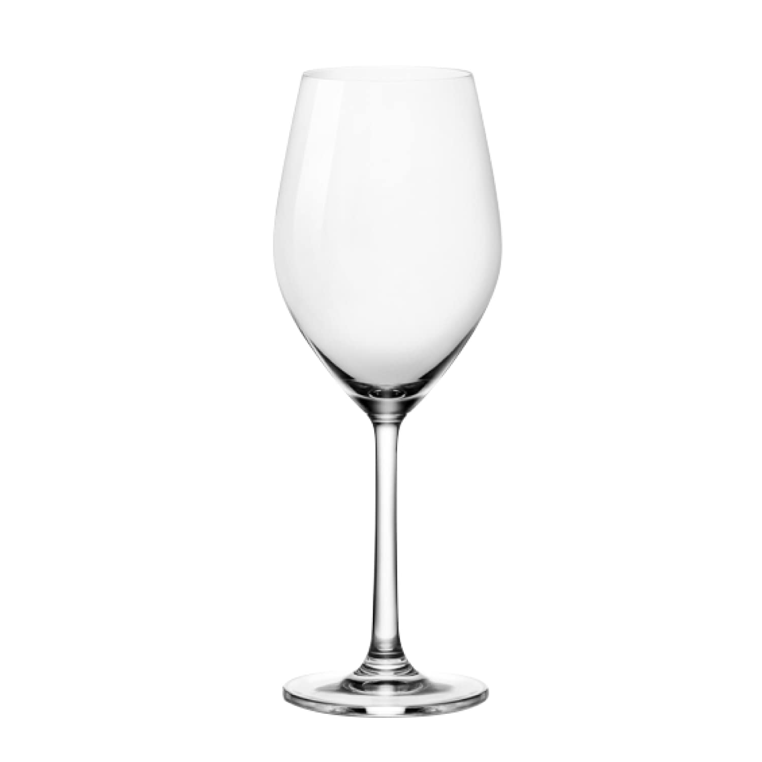 Ocean Sante White Wine Glass, 340Ml, Set Of 6, Clear, 026W12, Cabernet Sauvignon Glass, Bordeaux Glass, White Wine Glass, Stemmed Wine Glass, Wine Sipper