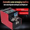 Automatic Screw Feeder Machine, Screw Arranging Machine, with Digital Display Counter, Conveying Speed Adjustable, for 2.0-4.8mm Dia Screws, Less Than 15mm Length