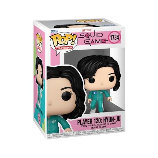 Funko Pop! TV: Squid Game S3- Player 120: Hyun-Ju - el Juego del Calamar - Figura de Vinilo Coleccionable - Idea de Regalo - Mercancia Oficial - Juguetes para Niños y Adultos - TV Fans