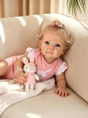 Muñeca Reborn Realista de 18 Pulgadas de Silicona miniatura 2